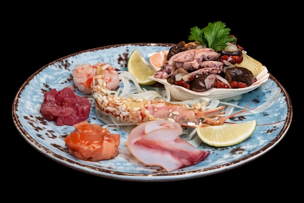 Piatto di crudo misto de Il Conte
