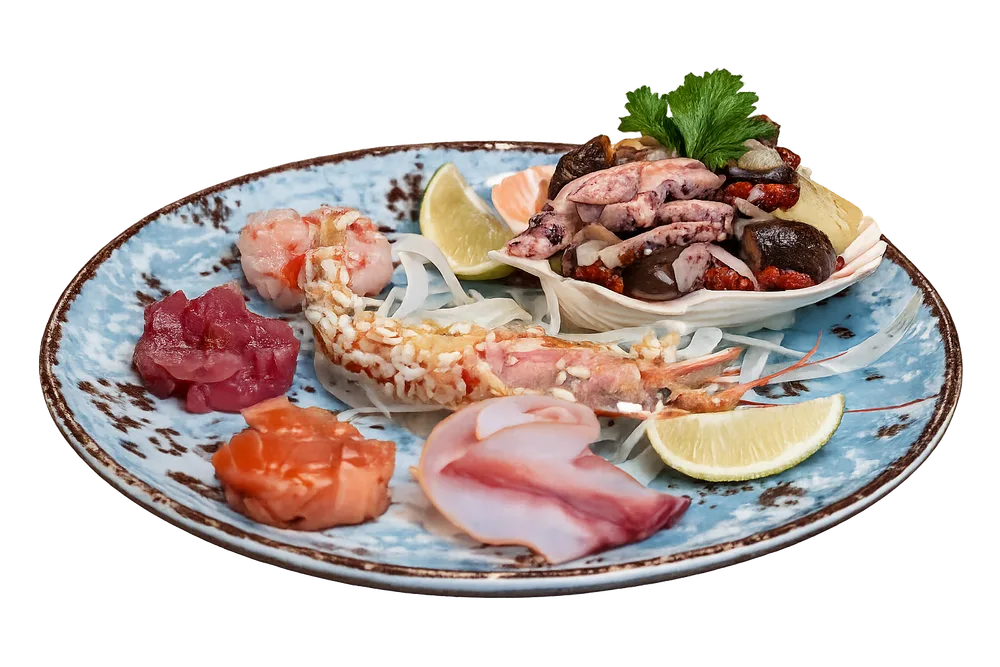 Piatto di crudo misto de Il Conte
